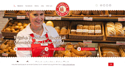 Desktop Screenshot of niebueller-backstube.de